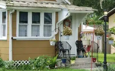 Preventing Landscape Erosion with Seamless Gutters