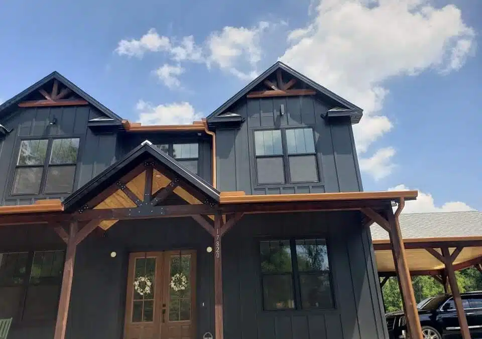 Aluminum vs. Copper Gutters: Which Material is Best for Florida Homes?