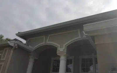 Seamless Gutters for New Construction in Florida: What Your Builder Got Wrong
