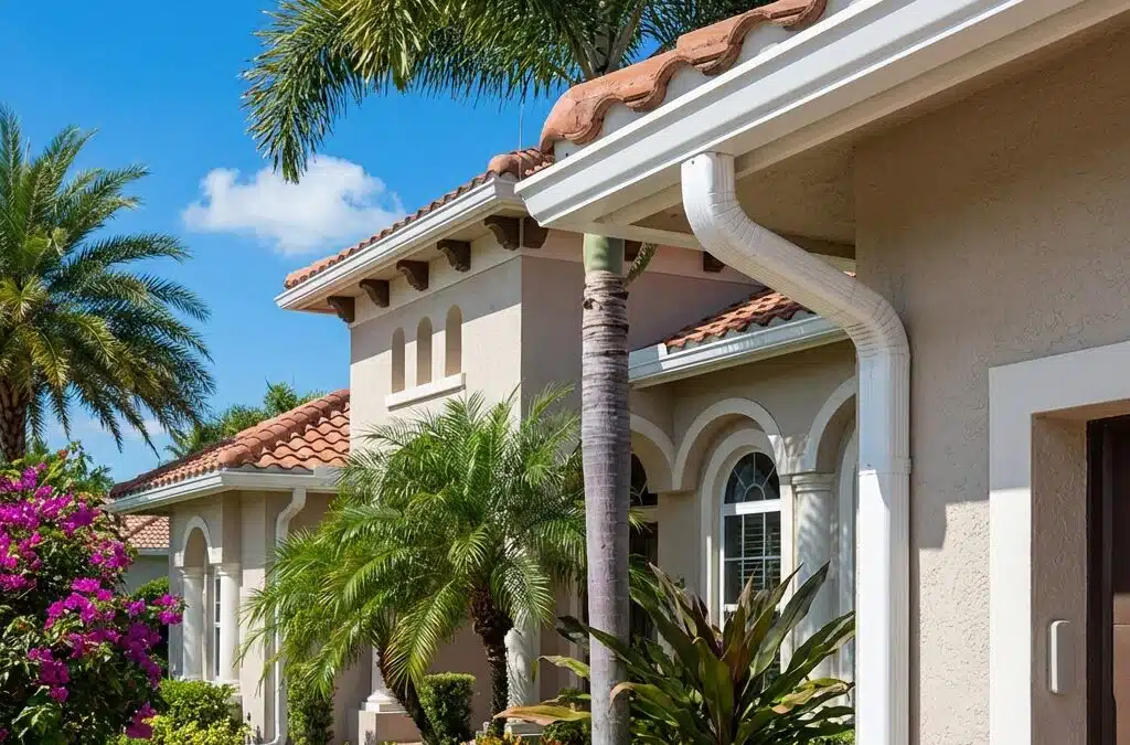 How Much Do Seamless Gutters Cost in Tampa Bay?