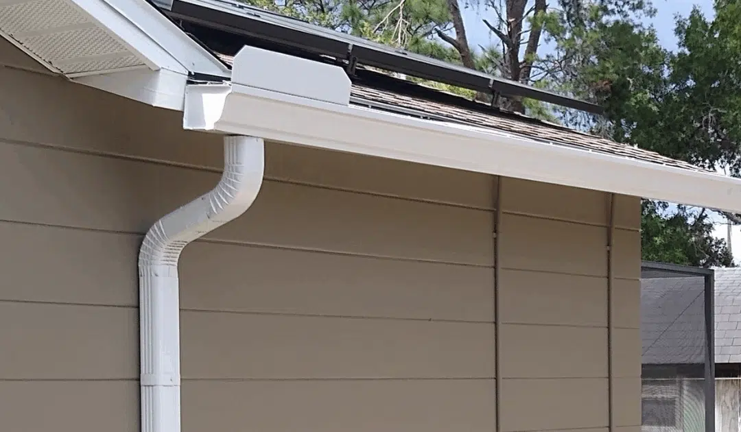 The Environmental Benefits of Proper Rain Gutter Systems