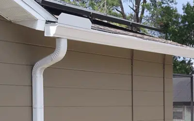 The Environmental Benefits of Proper Rain Gutter Systems