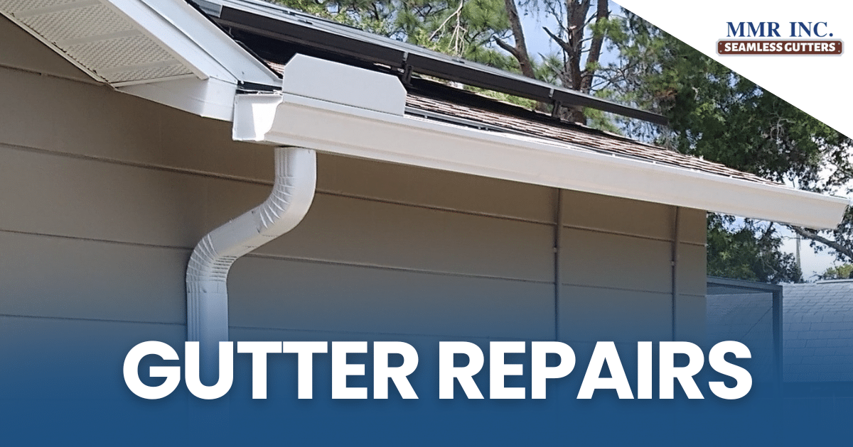 Gutter Repair | MMR, Inc.